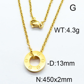 SS Necklace  6N2002453ablb-628
