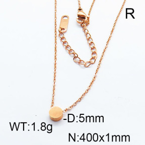 SS Necklace  6N2002458ablb-628