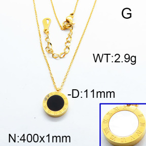 SS Necklace  6N3000975vbnb-628