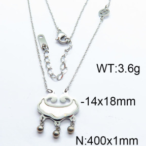 SS Necklace  6N3000979vbpb-628