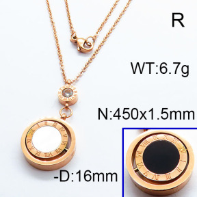 SS Necklace  6N3000980vbpb-628