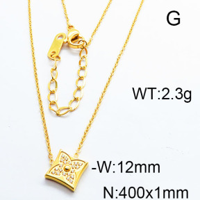 SS Necklace  6N4003044vbnb-628