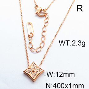 SS Necklace  6N4003045vbnb-628