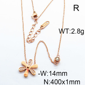 SS Necklace  6N4003046vbpb-628