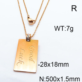 SS Necklace  6N4003047vbnb-628
