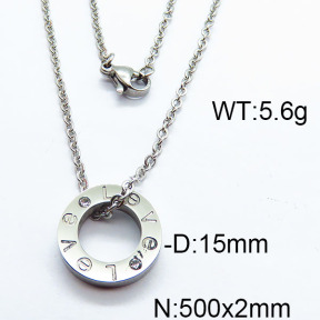 SS Necklace  6N4003049vbmb-628