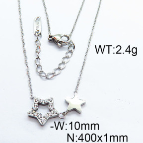 SS Necklace  6N4003050vbnb-628