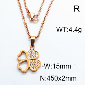 SS Necklace  6N4003051vbnb-628