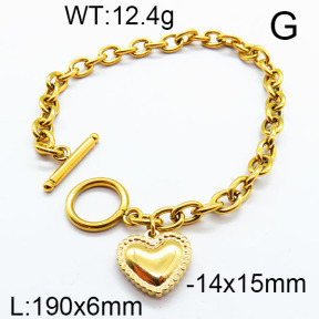 SS Bracelet  6B2005300bhva-377