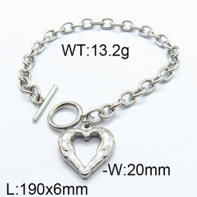 SS Bracelet  6B2005308vbpb-377