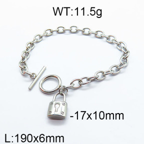 SS Bracelet  6B2005309bhva-377