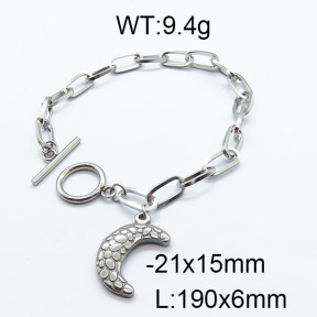 SS Bracelet  6B2005320bbov-377