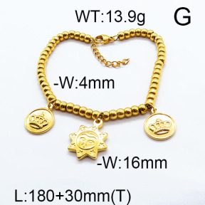 SS Bracelet  6B2005321ahlv-377