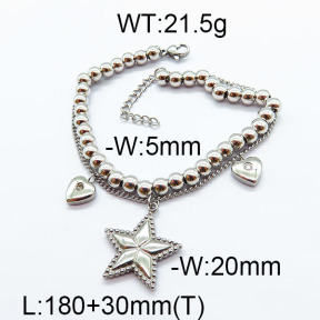 SS Bracelet  6B2005323vhha-377