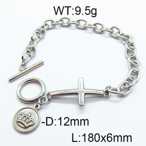 SS Bracelet  6B2005324bhva-377