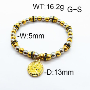 SS Bracelet  6B2005325vhha-377