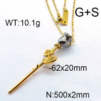 SS Necklace  6N2002471vhnv-706