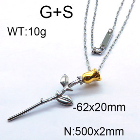 SS Necklace  6N2002472vhnv-706