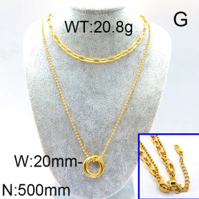 SS Necklace  6N2002473aivb-706