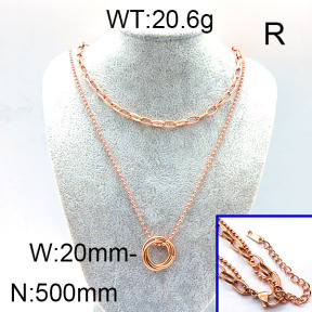 SS Necklace  6N2002474aivb-706