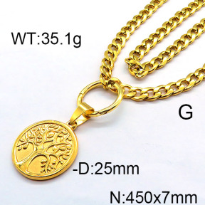 SS Necklace  6N2002489ahlv-706