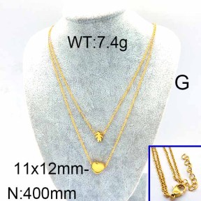 SS Necklace  6N2002497vhha-706