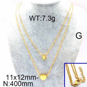 SS Necklace  6N2002498vhha-706