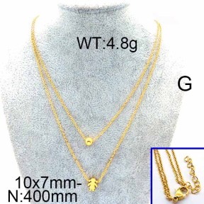 SS Necklace  6N2002499vbpb-706
