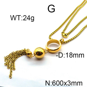 SS Necklace  6N2002510bhia-393