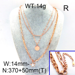 SS Necklace  6N3000983vhov-706