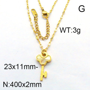 SS Necklace  6N3000984bhjl-706