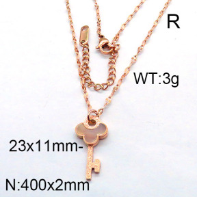 SS Necklace  6N3000985bhjl-706