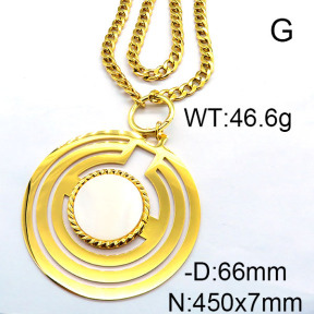 SS Necklace  6N3000988vhov-706