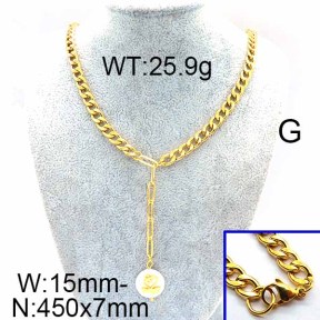 SS Necklace  6N3000989bhva-706