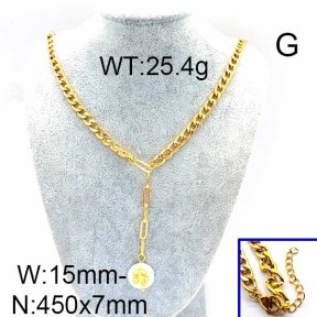 SS Necklace  6N3000990bhva-706