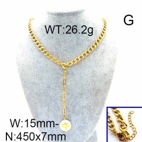 SS Necklace  6N3000991bhva-706