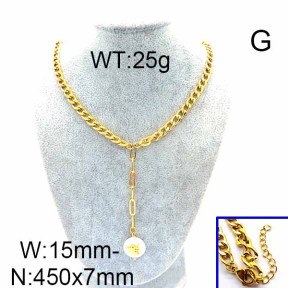 SS Necklace  6N3000992bhva-706