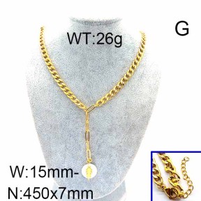 SS Necklace  6N3000996bhva-706