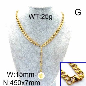 SS Necklace  6N3000997bhva-706