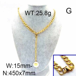 SS Necklace  6N3000998bhva-706