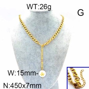 SS Necklace  6N3000999bhva-706