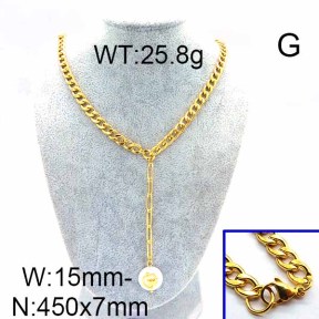 SS Necklace  6N3001000bhva-706