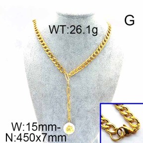 SS Necklace  6N3001003bhva-706