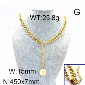 SS Necklace  6N3001006bhva-706