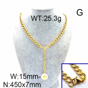 SS Necklace  6N3001009bhva-706