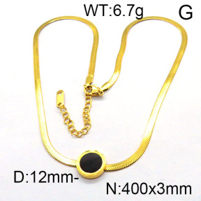 SS Necklace  6N4003067ahpv-706