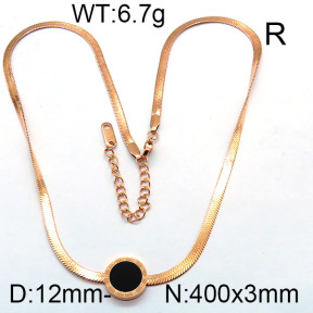 SS Necklace  6N4003068ahpv-706