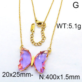SS Necklace  6N4003070ahpv-706