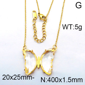 SS Necklace  6N4003071ahpv-706
