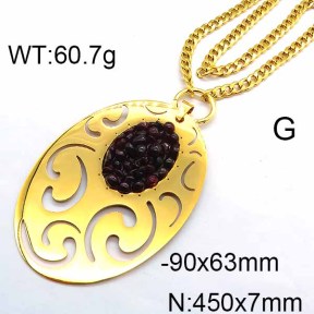 SS Necklace  6N4003078aivb-706